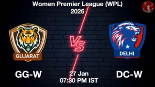 GG-W vs DC-W WPL 2026, Pitch