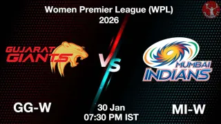 GG-W vs MI-W WPL 2026, Pitch