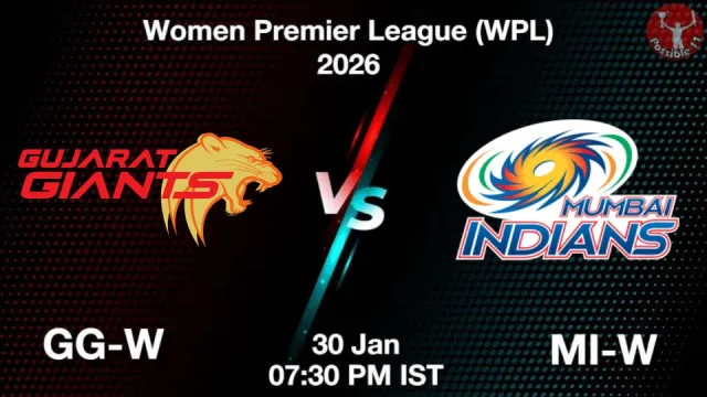 GG-W vs MI-W WPL 2026, Pitch Report,