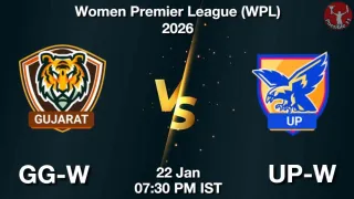 GG-W vs UP-W WPL 2026, Pitch