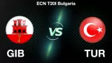 GIB vs TUR Dream11 Prediction, Who will win today ECN T20 Bulgaria match?