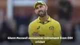 Glenn Maxwell announces retirement