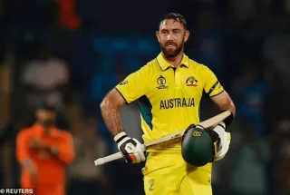 Glenn Maxwell becomes first player to