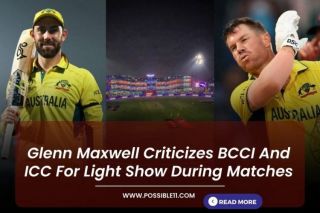 Glenn Maxwell Criticizes BCCI And ICC