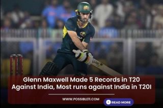 Glenn Maxwell Made 5 Records in