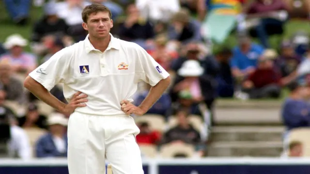 glenn mcgrath  