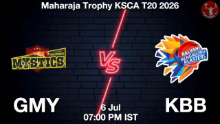 GMY vs KBB