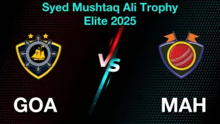 Goa vs Maharashtra SMAT 2025 Match