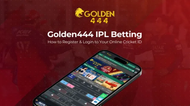 Golden444 IPL Cricket Betting ID: Registration, Login