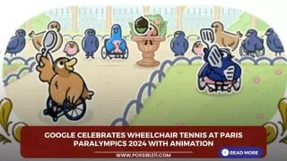 Google celebrates wheelchair tennis at Paris
