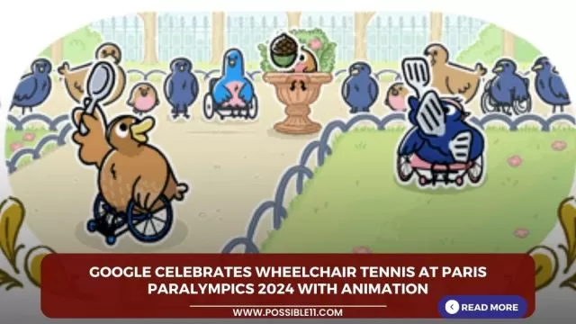Google celebrates wheelchair tennis at Paris Paralympics