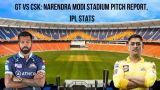 GT vs CSK, Narendra