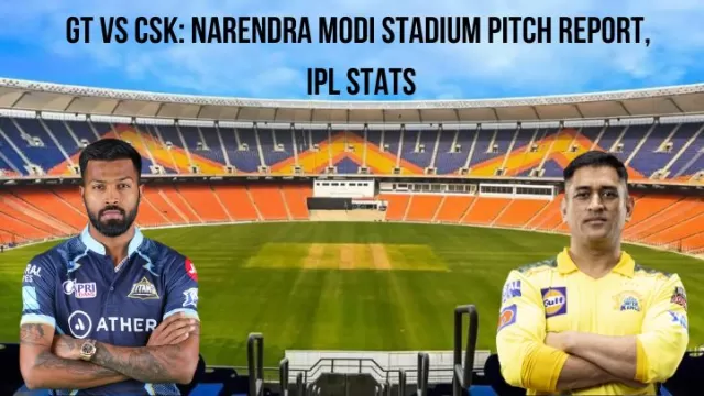 GT vs CSK, Narendra Modi Stadium Pitch