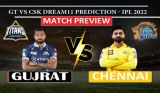 GT vs CSK Playing