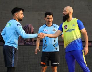 GT vs CSK Playing 11, Pitch