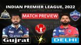 GT vs DC Match