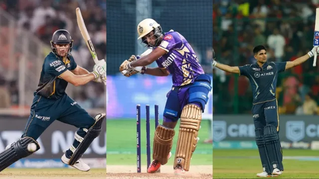 GT vs KKR IPL 2026: Top 3