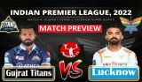 GT vs LSG Match
