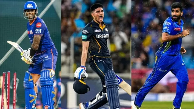GT vs MI Dream11 Prediction: Top Captain