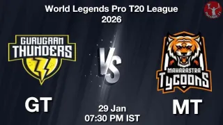 GT vs MT WLP 2026, Pitch