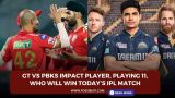 GT vs PBKS Impact