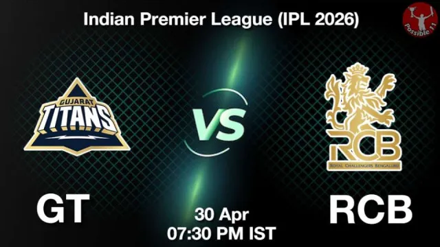 GT vs RCB IPL 2026, Pitch Report,