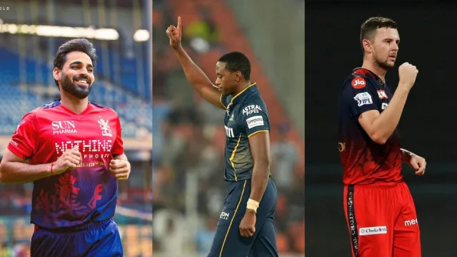 GT vs RCB IPL 2026: Top 3
