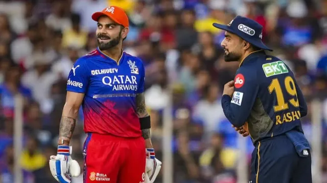 GT vs RCB: Today IPL Match, Time,