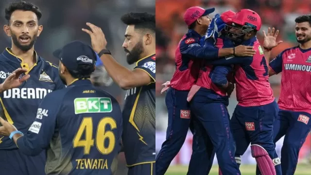 GT vs RR Dream11 Captain Prediction: Top