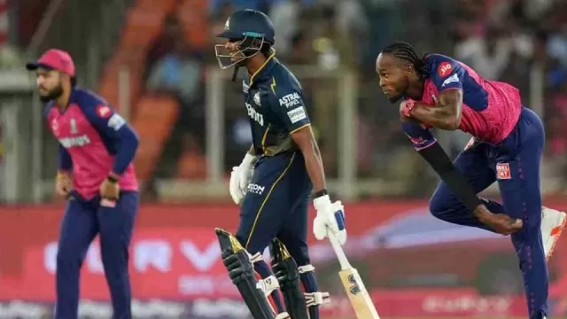 GT vs RR IPL 2025 : Head