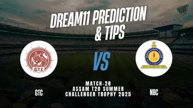 GTC vs NBC Assam T20 2025: Playing