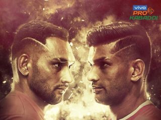 GUJ vs JAI: Vivo Pro Kabaddi