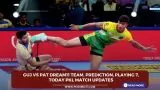 GUJ vs PAT Dream11