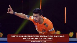 GUJ vs PUN Dream11 Team, Prediction,