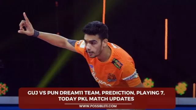 GUJ vs PUN Dream11 Team, Prediction, Playing