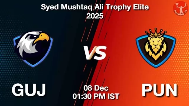GUJ vs PUN, Pitch Report, Head to