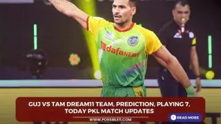 GUJ vs TAM Dream11 Team, Prediction,