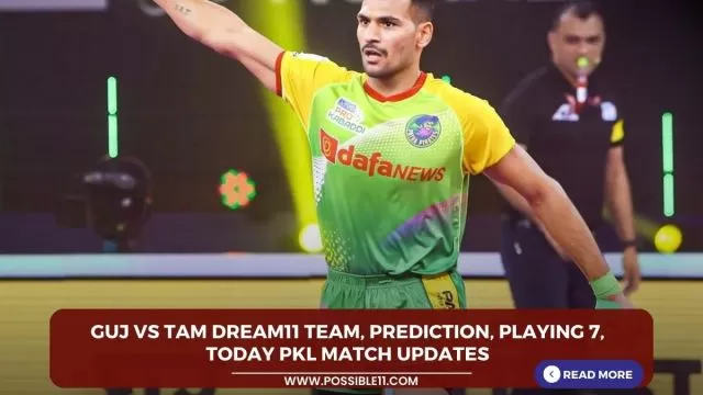 GUJ vs TAM Dream11 Team, Prediction, Playing