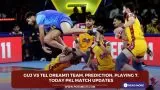 GUJ vs TEL Dream11