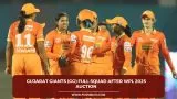 Gujarat Giants (GG) full