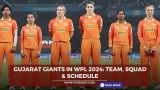 Gujarat Giants In WPL