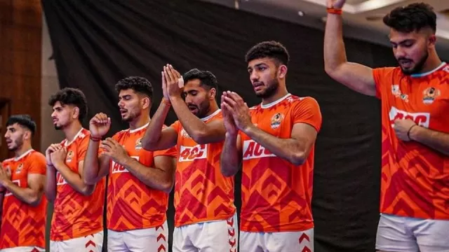 Gujarat Giants PKL 12 Squad: AI Prediction