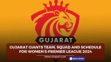 Gujarat Giants team, Squad