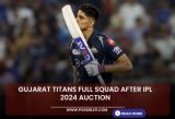 Gujarat Titans full squad