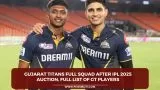 Gujarat Titans Full Squad
