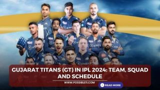 Gujarat Titans (GT) In IPL 2024: