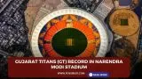 Gujarat Titans (GT) record