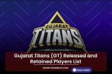 Gujarat Titans (GT) Released