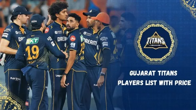 Gujarat Titans Squad for IPL 2026: Full