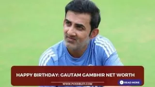 Happy Birthday: Gautam Gambhir Net Worth